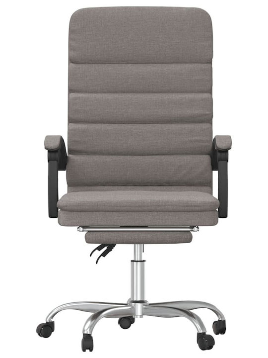 vidaXL Vdxl Καρέκλα Γραφείου Μασάζ Taupe