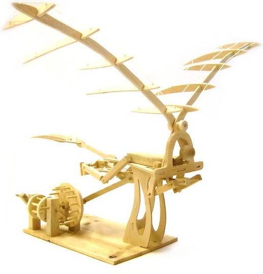Den Goda Fen Wooden Construction Toy Ornithopter for Children 9+ years old+ Years