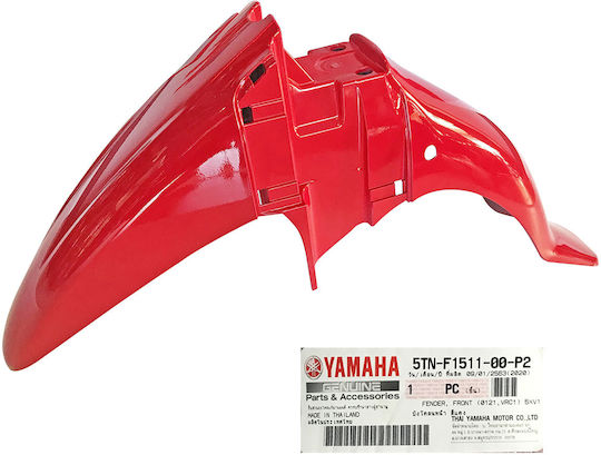 Yamaha Vorderradkotflügel Motorrad für Yamaha Crypton R 115 Rot