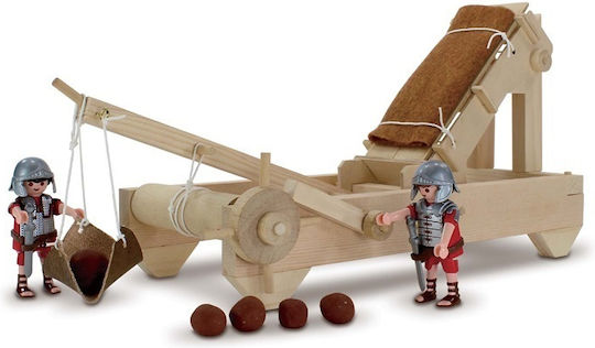Den Goda Fen Wooden Construction Toy Catapult for Children 14+ years old+ Years
