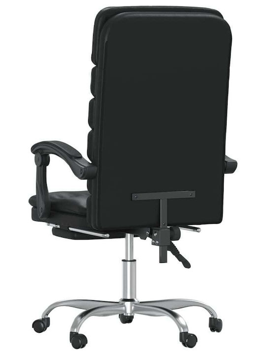vidaXL vidaXL Bürostuhl mit Neigen Schwarz