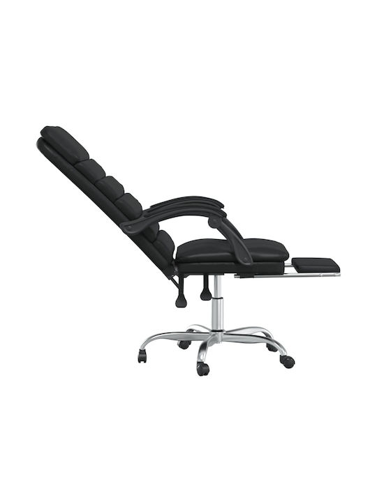 vidaXL vidaXL Bürostuhl mit Neigen Schwarz