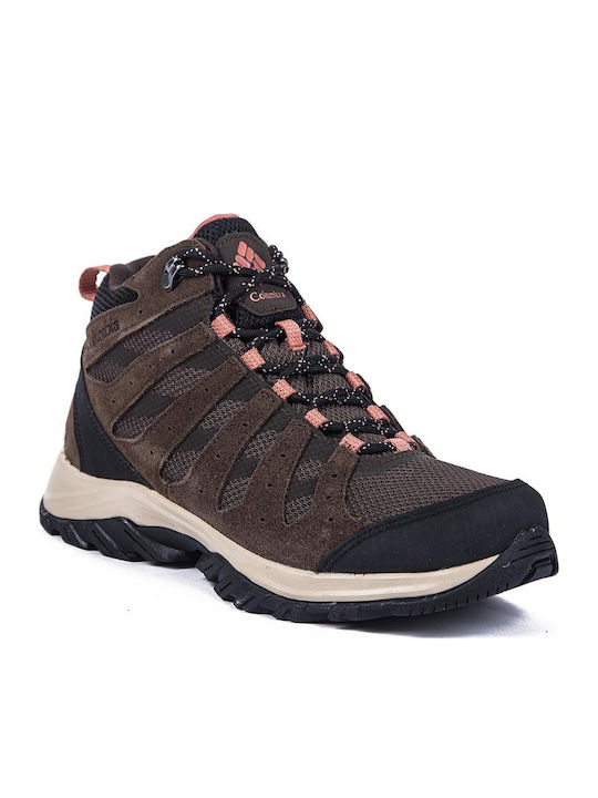 Columbia Redmond III Mid Wp Γυναικεία Ορειβατικά Καφέ Columbia Redmond III Mid Wp Γυναικεία Ορειβατικά Καφέ