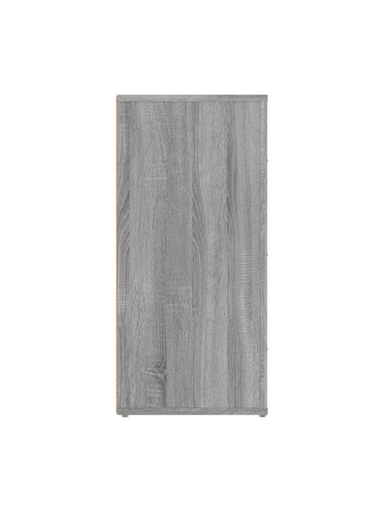Wooden Storage Cabinet with 3 Drawers M40xW33xH70cm