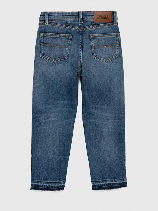 Tommy Hilfiger Παιδικό Τζιν Παντελόνι Μπλε Tommy Hilfiger Παιδικό Τζιν Παντελόνι Μπλε