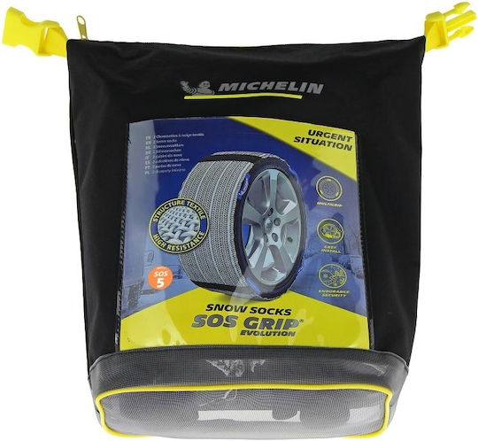 Michelin SOS Grip Evolution 5 Anti-slip Snow Socks Passenger Car 2pcs