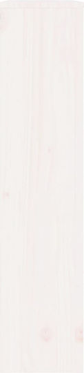 vidaXL vidaXL Radiator Cover from Solid Wood White 79.5x19x84cm