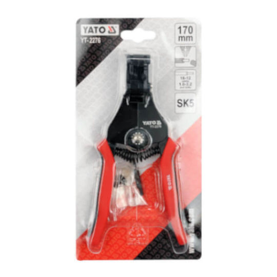 Yato Automatic Coaxial Cable Stripper with 125mm Length
