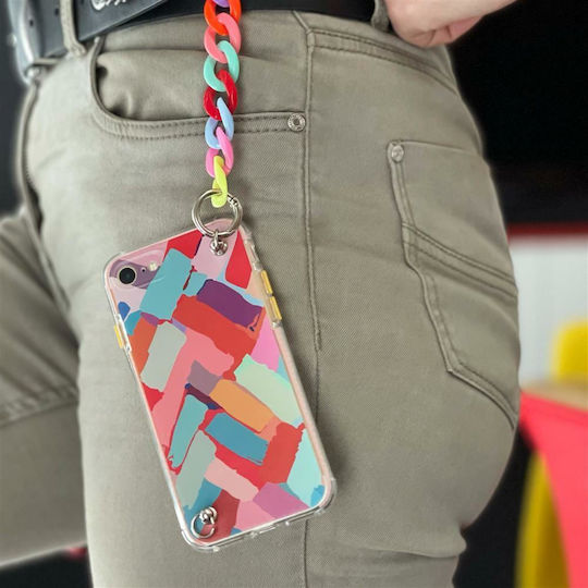 Gel Flexible Back Cover Silicon Multicolor (Galaxy A22 5G)
