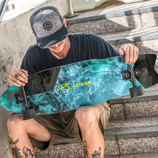 Aztron Complete Surfskate Πολύχρωμο