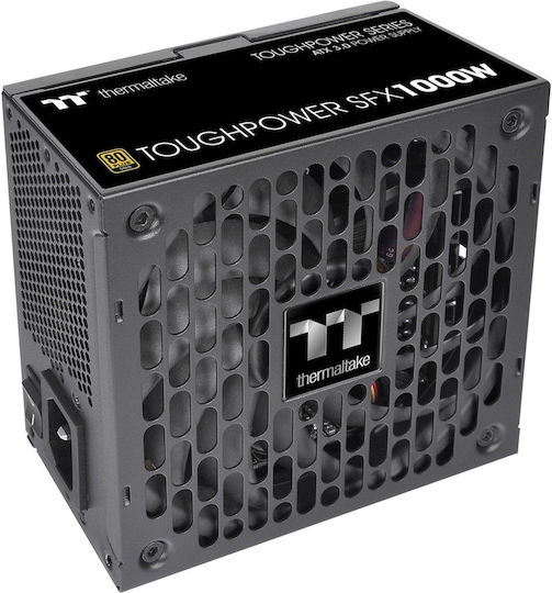 Thermaltake Toughpower SFX 1000W Schwarz Computer-Netzteil Vollständig modular 80 Plus Gold