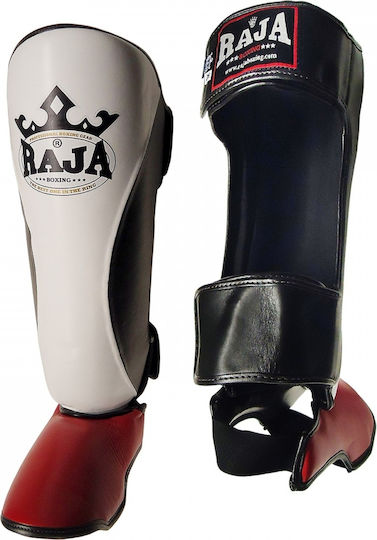 Raja Instep Guard 411303 Shin Guards Adults Red