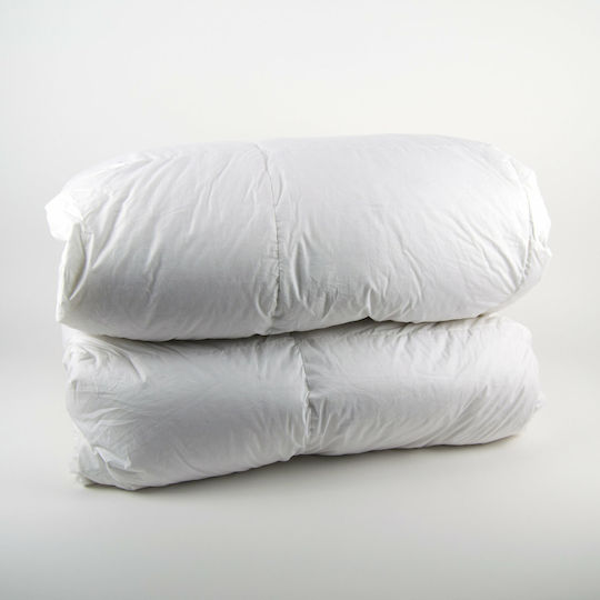 Daunex Pilotă Single De Puf 155x220cm Ungherese Alb