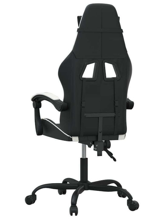 vidaXL 3143895 Gaming Stuhl Black / White