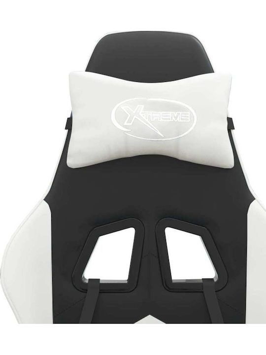 vidaXL 3143895 Gaming Stuhl Black / White