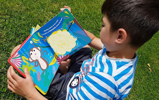 Scratch and Sniff Fart book Unicorn