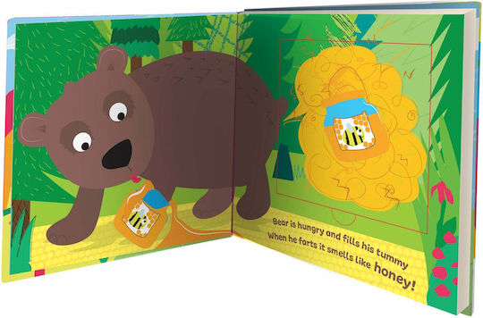 Scratch and Sniff Fart book Unicorn