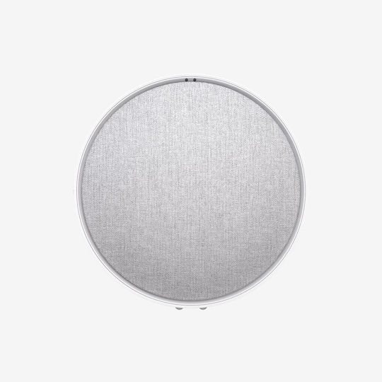 Home Small Bluetooth-Lautsprecher 40W mit Radio Weiß