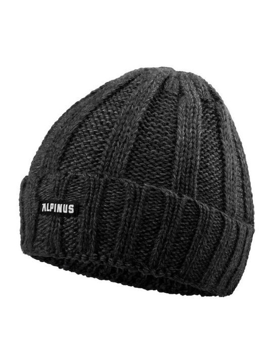 Nuorgam Beanie Ανδρικός Σκούφος Πλεκτός σε Γκρι χρώμα