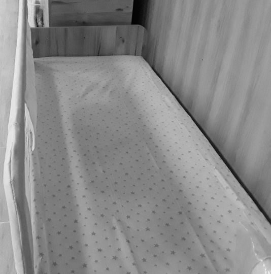 Beboulino Fabric Bed Rails Blue 200x71cm