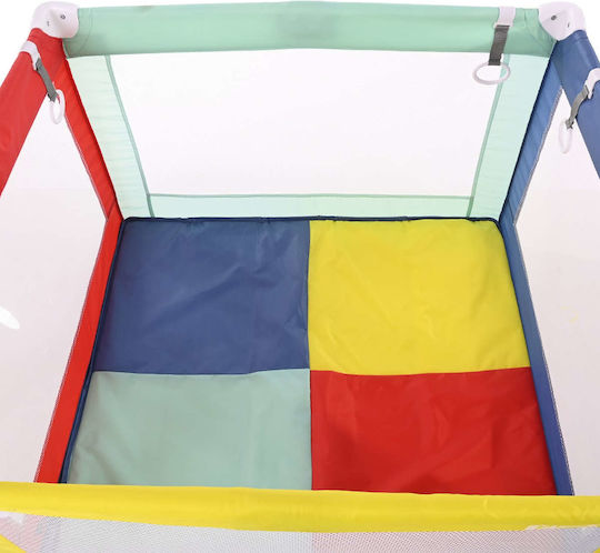 Lorelli Play Πάρκο με Στρώμα Πολύχρωμο 100x75cm