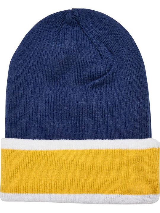 Beanie Beanie Knitted in Blue color