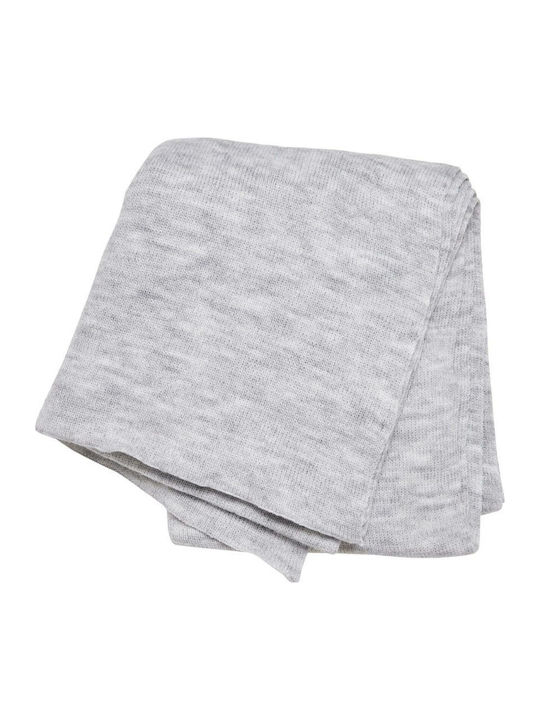 Beanie Beanie Knitted in Gray color