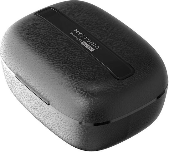 EasyPix MyStudio MIC DUO Σετ Ασύρματο Δυναμικό Μικρόφωνο Πέτου, Clip On για Φωνητικά