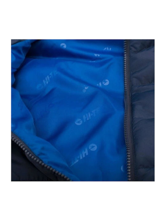 Sanis Ärmellos Jacke Puffer Marineblau