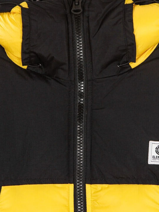 Dulcey Winter Jacket Puffer Yellow