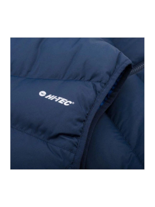 Sanis Ärmellos Jacke Puffer Marineblau