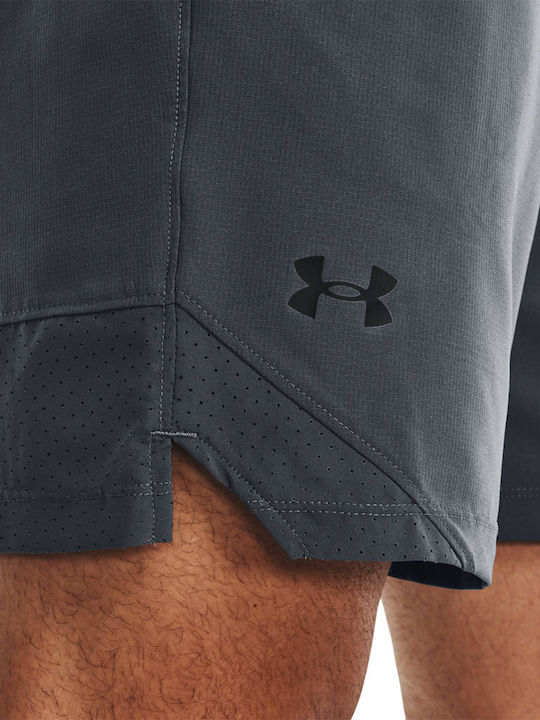Vanish Woven Men's Athletic Shorts Gray
