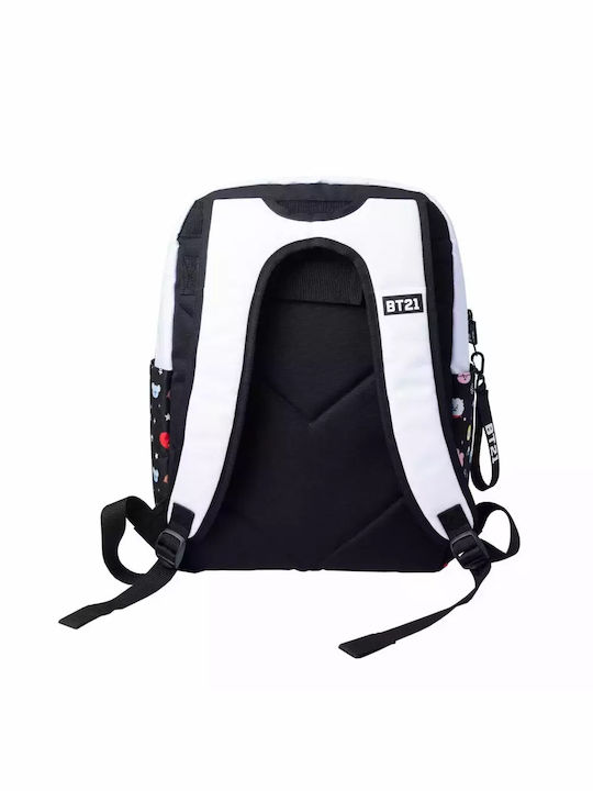 Grupo Erik BT21 School Bag Backpack Elementary, Elementary in Black color 15lt