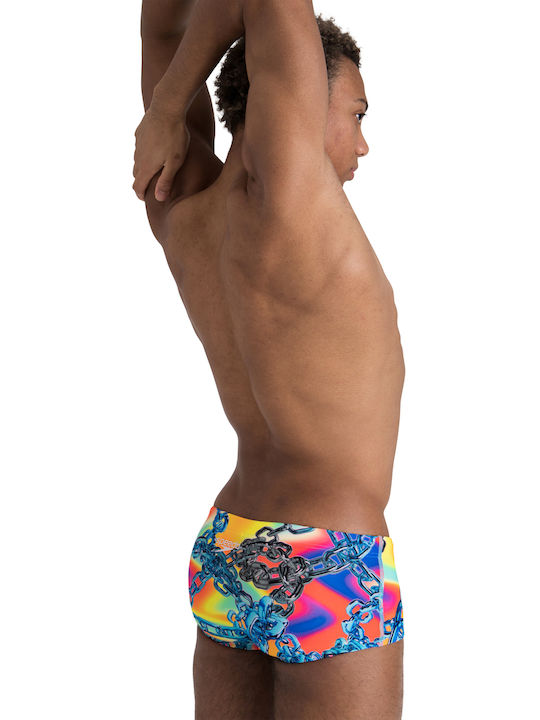 Speedo Club Training Men's Swimwear Printed Shorts Multicolour