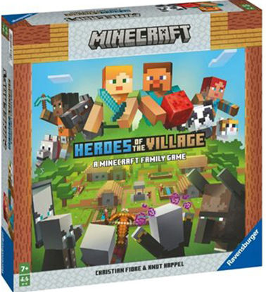 Настолна игра Minecraft: Heroes of the Village за 2-4 играчи 7+ години (EN) Ravensburger