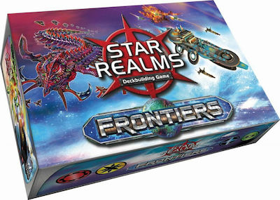 Wise Wizard Games Joc de Masă Star Realms: Frontiers pentru 1-4 Jucători 12+ Ani WWG021