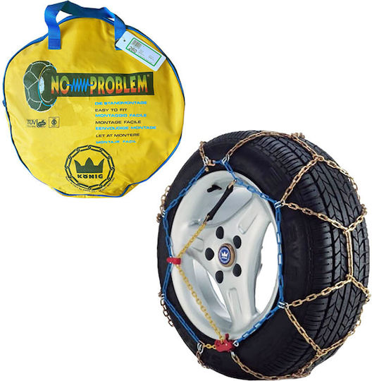 Konig No Problem T2 Jeep Αντιολισθητικές Αλυσίδες Πάχους 21mm Φορτηγού 2τμχ