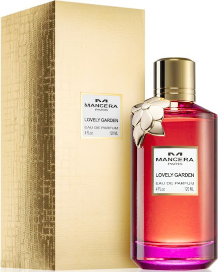 Mancera Lovely Garden Eau de Parfum 120ml