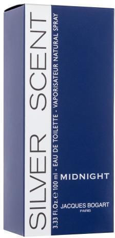 Groupe Bogart Silver Scent Midnight Eau de Toilette 100ml