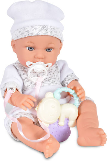 Moni Комплект за Бебешки Кукли Baby Girl за 3+ Години 36 см