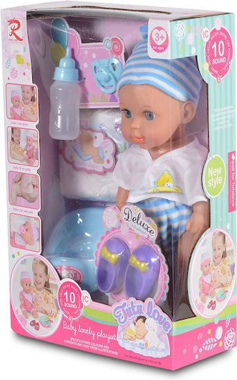 Moni Baby-Puppen-Set Für 3+ Jahre 31 cm
