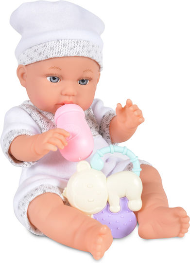 Moni Комплект за Бебешки Кукли Baby Girl за 3+ Години 36 см