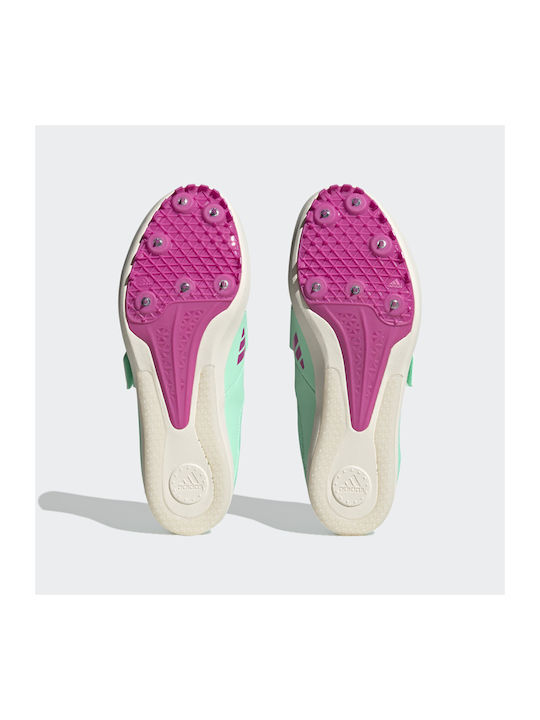Jumpstar Sport Shoes Spikes Pulse Mint / Lucid Blue / Lucid Fuchsia