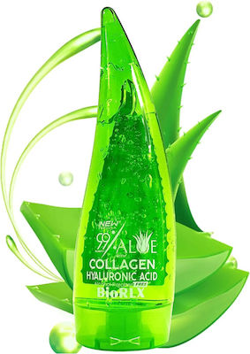 BioRLX Collagen & Hyaluronic Acid 99% Aloe Gel pentru Corp de Regenerare cu Aloe Vera 80ml