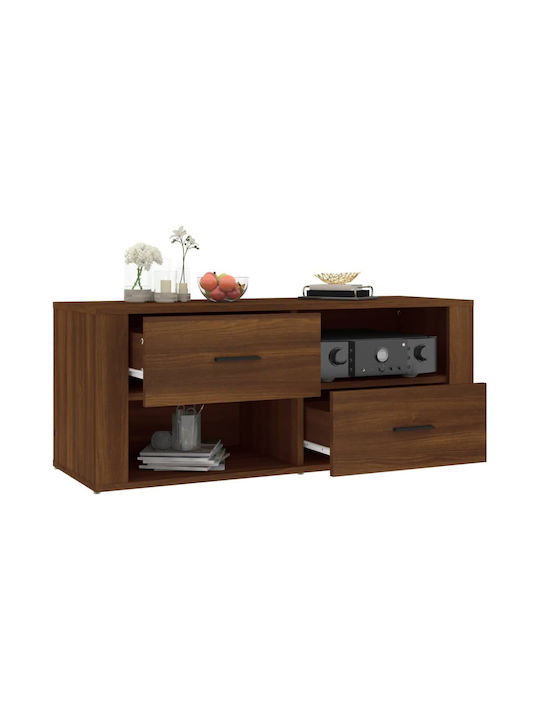 TV-Möbel Braun M100xP35xH40cm