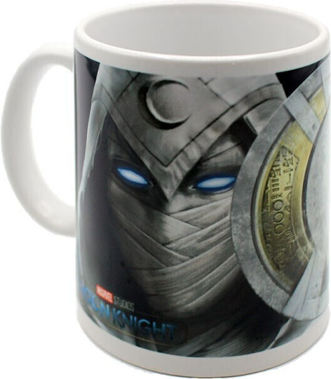 Semic Moon Knight - Full Moon Cană Ceramică Multicoloră 300ml