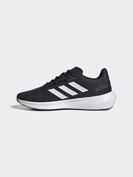 Adidas Runfalcon 3 Men's Running Sport Shoes Core Black / Cloud White