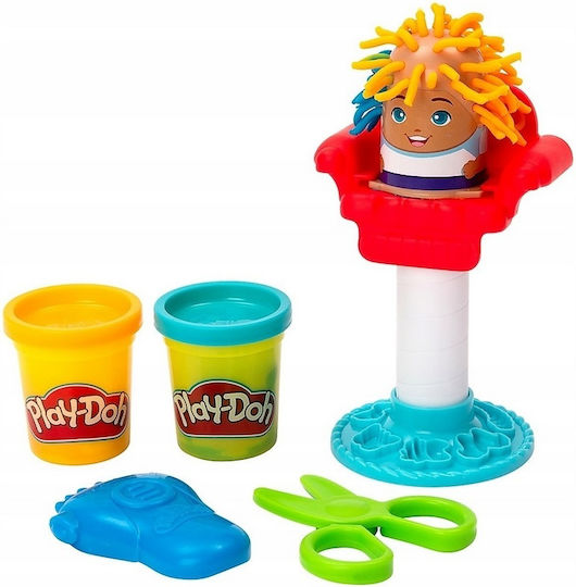 Hasbro Play-Doh Пластелин - Игра Barbershop за 3+ Години, 2бр Parrucchiere