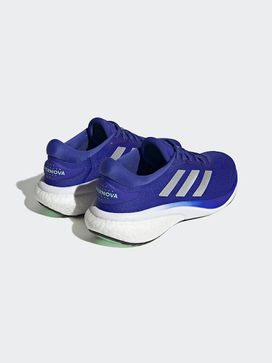 Supernova 2.0 Bărbați Pantofi sport Alergare Albastru Lucios / Argintiu Metalizat / Albastru Noros