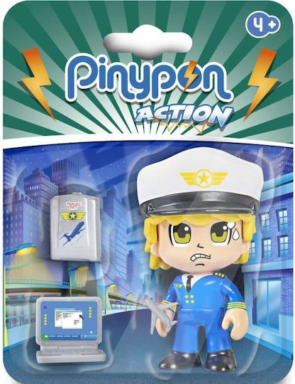 Giochi Preziosi Pinypon Pilot for 4+ Years 7cm (Miscellaneous Designs)